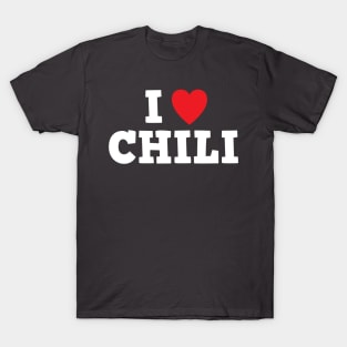 I Love Chili T-Shirt